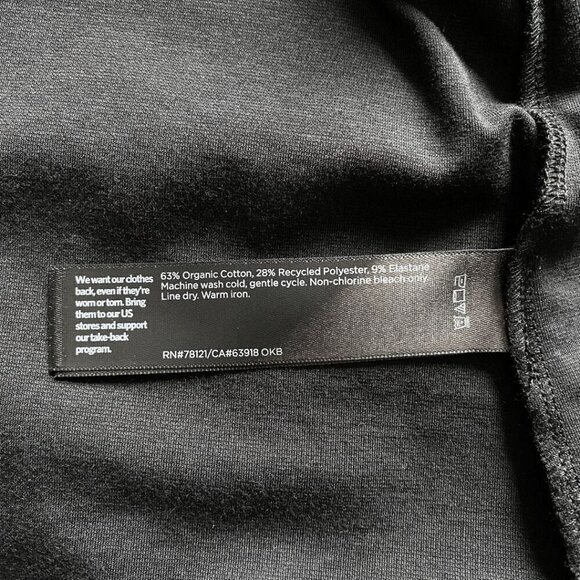 EILEEN FISHER BLACK OPEN CARDIGAN BLAZER - 2XL - Picture 9 of 9